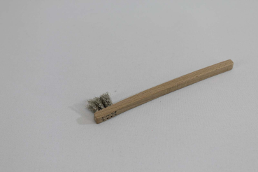 Preview: Putzbürstchen / Neusilber